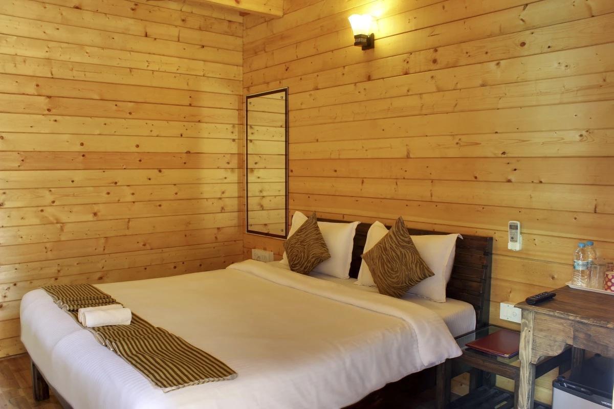 Tiara Fiesta Beach Cottages Morjim Extérieur photo