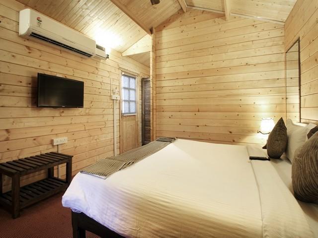 Tiara Fiesta Beach Cottages Morjim Extérieur photo