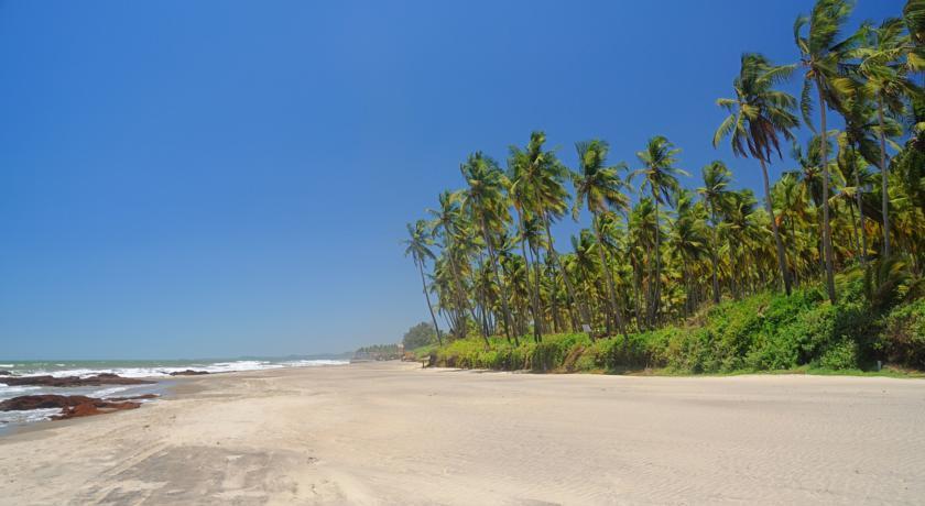 Tiara Fiesta Beach Cottages Morjim Extérieur photo